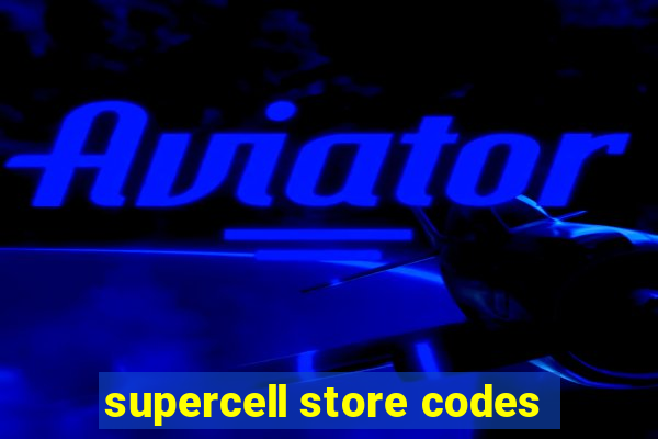 supercell store codes